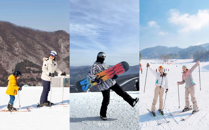 韓國冬季滑雪攻略！9個必知「滑雪場地」整理，交通方式、價錢一次看！