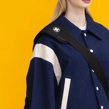 將圖片載入圖庫檢視器 UNDERCROSS No Basic 黑色迷你郵差包