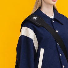 將圖片載入圖庫檢視器 UNDERCROSS No Basic 黑色郵差包