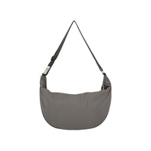 將圖片載入圖庫檢視器 MARHEN.J Plie Large 灰色蝴蝶結皺褶面 Hobo Bag