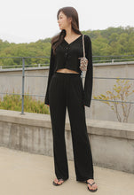 將圖片載入圖庫檢視器 CONCHWEAR 甜美舒適寬褲 2色