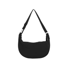 將圖片載入圖庫檢視器 MARHEN.J Plie Large 黑色蝴蝶結皺褶面 Hobo Bag