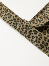 將圖片載入圖庫檢視器 MARHEN.J Gemma 棕色豹紋肩背包