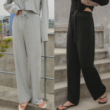 將圖片載入圖庫檢視器 CONCHWEAR 甜美舒適寬褲 2色