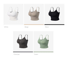 將圖片載入圖庫檢視器 CONCHWEAR 甜辣鏤空彈力背心 5色