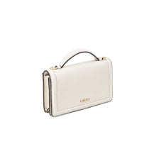 將圖片載入圖庫檢視器 LOEKA Emma 白色方形迷你手提肩背包