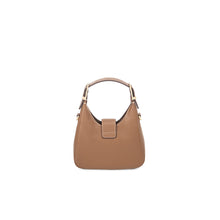 將圖片載入圖庫檢視器 LOEKA Gota S 都會知性棕色迷你馬鞍肩背包