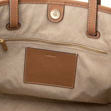 將圖片載入圖庫檢視器 LOEKA Lia 啡色兩用 tote bag