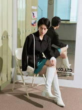 將圖片載入圖庫檢視器 LOEKA Fave 奶油色迷你側背翻蓋卡包