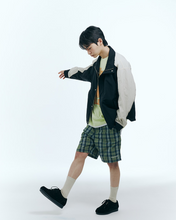 將圖片載入圖庫檢視器 23.65 NUTTY 黑色麂皮休閒樂福鞋