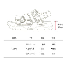 將圖片載入圖庫檢視器 AKIII CLASSIC Granada 雙魔鬼氈粉紅涼鞋