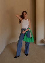 將圖片載入圖庫檢視器 KWANI 編織壓紋Hobo (4色)