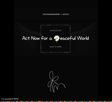 將圖片載入圖庫檢視器 PEACEMINUSONE 聯名限量積木系列「GD 818 BLOOM」