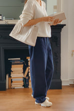 將圖片載入圖庫檢視器 MARHEN.J Lavie 米白色帆布托特包