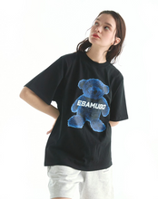 將圖片載入圖庫檢視器 23.65 esamugo小熊短袖上衣 (3色)