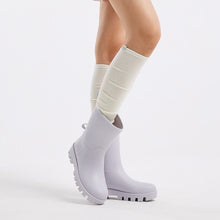將圖片載入圖庫檢視器 AKIII CLASSIC Glasgow 中筒淺灰色雨鞋