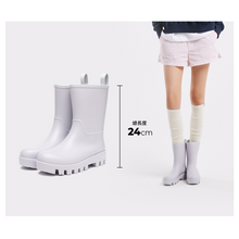 將圖片載入圖庫檢視器 AKIII CLASSIC Glasgow 中筒淺灰色雨鞋