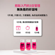 將圖片載入圖庫檢視器 GRN+ 窈窕活力葡萄味減脂3日飲+輕盈暢通蘋果味減脂3日飲