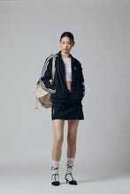 將圖片載入圖庫檢視器 MARHEN.J Scarlet 米白色尼龍束繩背包