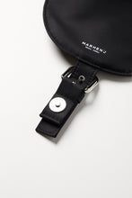 將圖片載入圖庫檢視器 MARHEN.J Scarlet 黑色尼龍束繩背包