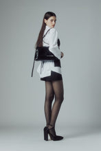 將圖片載入圖庫檢視器 MARHEN.J Elly 黑色純素皮革肩背包