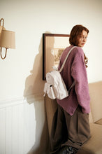 將圖片載入圖庫檢視器 MARHEN.J Mark 米白色簡約背包