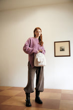 將圖片載入圖庫檢視器 MARHEN.J Mark 米白色簡約背包