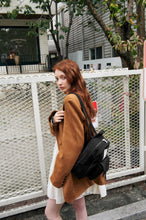 將圖片載入圖庫檢視器 MARHEN.J Mark 黑色簡約背包