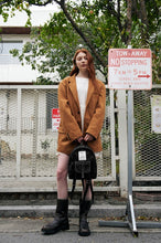 將圖片載入圖庫檢視器 MARHEN.J Mark 黑色簡約背包