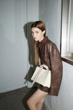 將圖片載入圖庫檢視器 MARHEN.J Rico Mini Sign 米白色帆布包