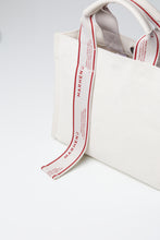 將圖片載入圖庫檢視器 MARHEN.J Rico Mini Sign 米白色帆布包