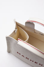 將圖片載入圖庫檢視器 MARHEN.J Rico Mini Sign 米白色帆布包