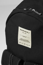 將圖片載入圖庫檢視器 MARHEN.J Mark Large 黑色簡約背包