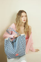 將圖片載入圖庫檢視器 MARHEN.J Damoa 雙面格紋Tote bag (2色)