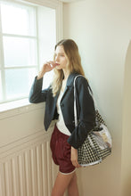 將圖片載入圖庫檢視器 MARHEN.J Damoa 雙面格紋Tote bag (2色)