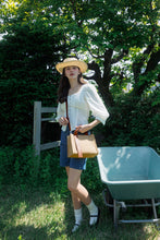 將圖片載入圖庫檢視器 MARHEN.J RICO 啡色藤織Tote