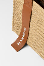 將圖片載入圖庫檢視器 MARHEN.J RICO 啡色藤織Tote