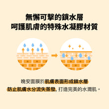 將圖片載入圖庫檢視器 SNP 黃金膠原蛋白晚安面膜隨身包(20包)