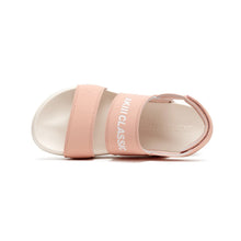 將圖片載入圖庫檢視器 AKIII CLASSIC Quick Slide VER.2 蜜桃色魔術貼拖鞋