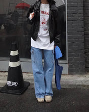 將圖片載入圖庫檢視器 23.65 NUTTY 奶油色麂皮休閒樂福鞋