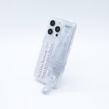 將圖片載入圖庫檢視器 SECOND UNIQUE NAME 果凍小熊銀色透明指套手機殼
