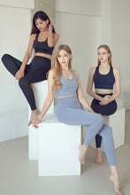 將圖片載入圖庫檢視器 CONCHWEAR 零束縛9分緊身運動褲 11色