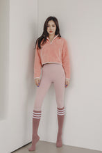 將圖片載入圖庫檢視器 CONCHWEAR 線條高筒運動襪 5色(擇2)