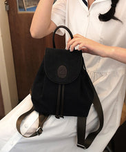 將圖片載入圖庫檢視器 ALICE MARTHA Beny Denim 牛仔帆布背囊 (2色)