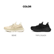 將圖片載入圖庫檢視器 AKIII CLASSIC Maximize 網眼輕量黑色運動鞋