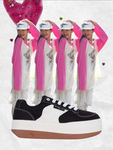 將圖片載入圖庫檢視器 POSE GANCH Mummum C.V 黑色厚底麵包帆布鞋 二代輕量款 (朴寶英、VERA 孟維同款)