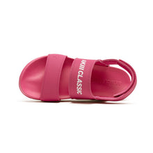 將圖片載入圖庫檢視器 AKIII CLASSIC Quick Slide VER.2 桃紅色魔術貼拖鞋