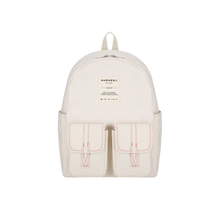 將圖片載入圖庫檢視器 MARHEN.J Mark Large 米白色簡約背包