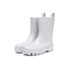 將圖片載入圖庫檢視器 AKIII CLASSIC Glasgow 中筒淺灰色雨鞋