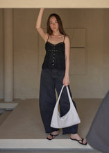 將圖片載入圖庫檢視器 KWANI 編織壓紋Hobo (4色)